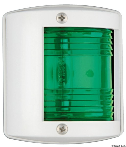 Fanale U77 verde/bianco - 11.425.02